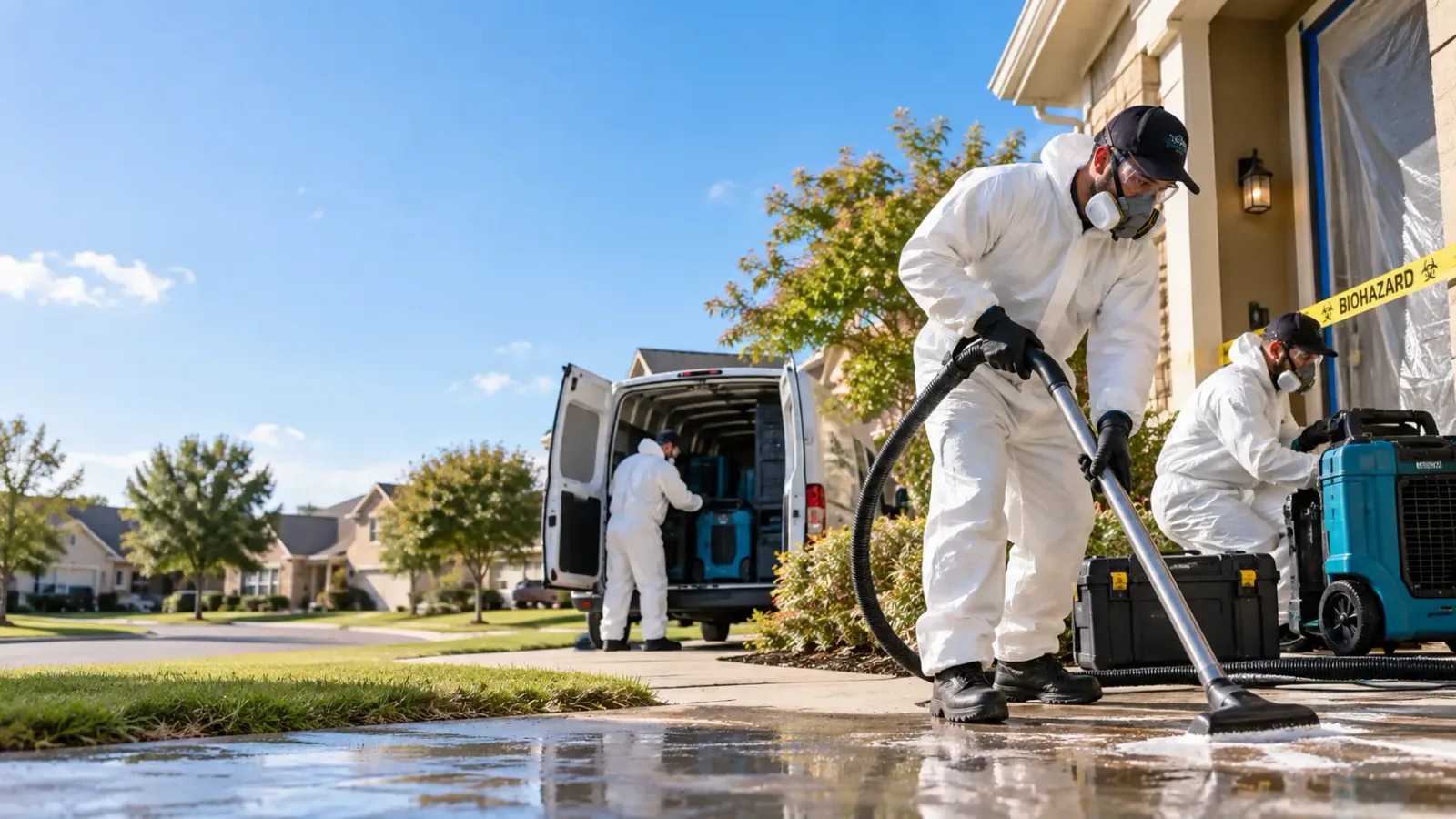 Biohazard Cleanup in Bluff City, AR